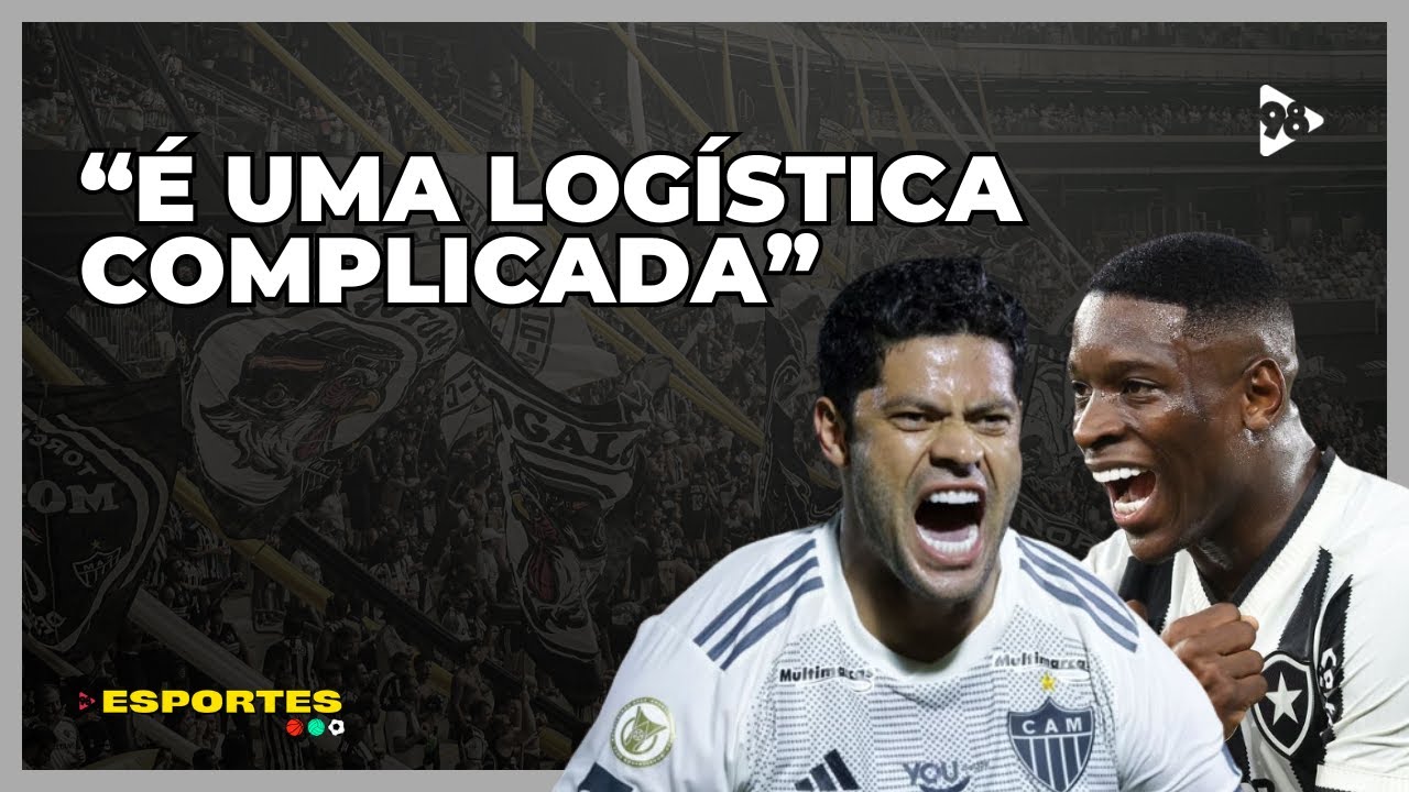 Quem terá mais TORCIDA da LIBERTADORES: GALO ou BOTAFOGO?