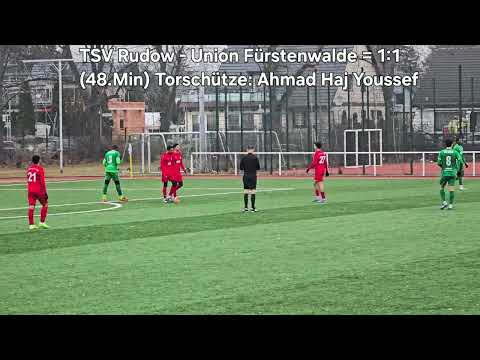 TSV Rudow - Union Fürstenwalde (Alle Treffer)