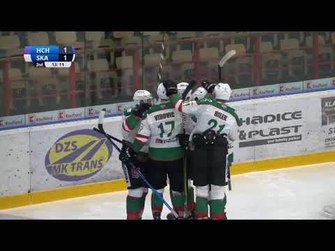 4. kolo HC 19 Humenné – HK Esmero Skalica 3:2pp (HIGHLIGHTY)