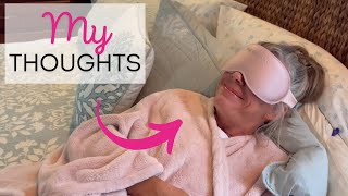 Review of the Weighted, Contoured Eye Mask by Facemoon