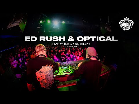 Ed Rush & Optical @ Jungle Bells 2024 | Masquerade Atlanta