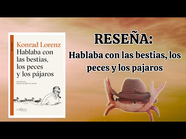 Vídeo relacionado con Hablaba con las bestias, los pecesy los pajaros