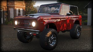 Forza Horizon 4 - 1975 Ford Bronco Barrett-Jackson Edition
