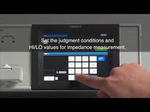 Impedance Analyzer IM3570: Measuring the resonance characteristics of a piezoelectric element