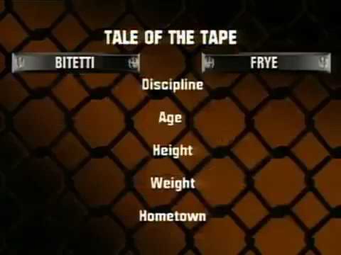 ЮФС-9 ДОН ФРАЙ ПРОТИВ АМАУРИ БИТЕТИ!!!