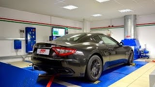 preview picture of video 'MASERATI Granturismo Sport Dyno Test BIESSE Racing'