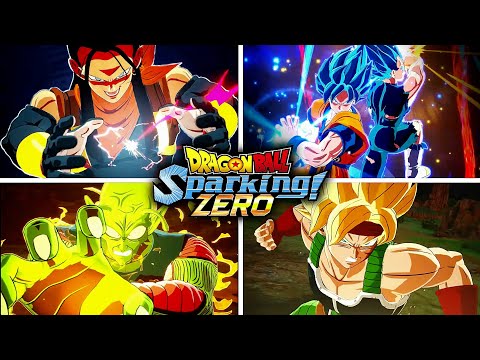 All NEW DLC Characters & Ultimates - DRAGON BALL: Sparking! Zero DLC