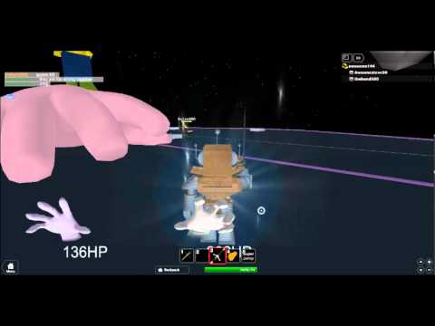 ROBLOX: Master Hand and Crazy Hand Fight