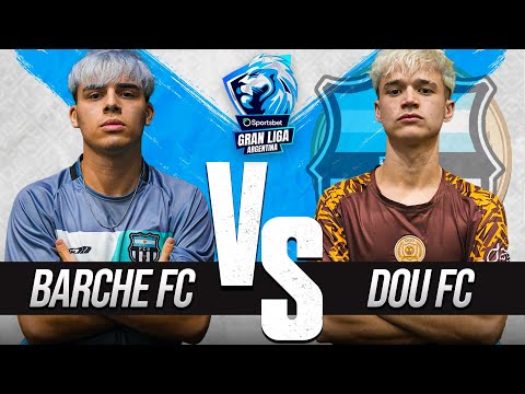 BARCHE FC VS DOU FC || GRAN LIGA⚽