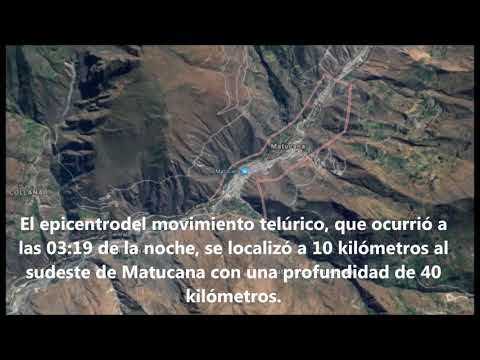 TERRIBLE 5 SISMOS EN LIMA   MATUCANA   CHOSICA 14 DE SETIEMBRE 2017