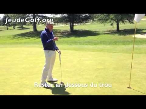 Click to View : Conseils golf: Méthode PAR - Lecture des pentes au putting
