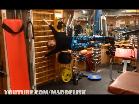 My past half year of calisthenics