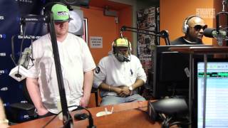 Math Hoffa, Iron Sheikh & Bigg K Freestyle on Sway in the Morning