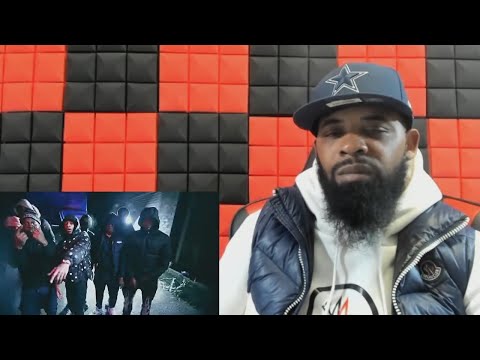 AMERICAN REACTS TO -Clavish feat Youngs Teflon, Rimzee & Tiny Boost - 4 Of Us (Official Video)