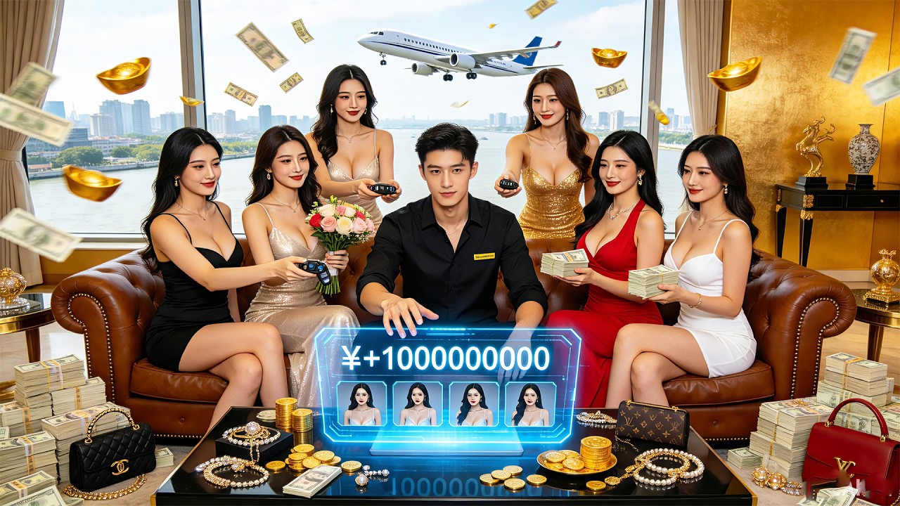 我舔了拜金女神三年，她卻只圖我的錢,我反手覺醒系統，只要女人為我花錢，我就獲得萬倍返現！我成首富了！我讓她悔恨終生！#打臉 #爽文 #復仇