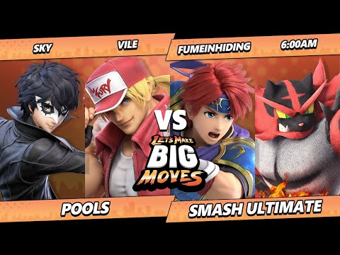 LMBM 2023 - Sky & Vile Vs FumeInHiding & 600am - SSBU Ultimate Tournament