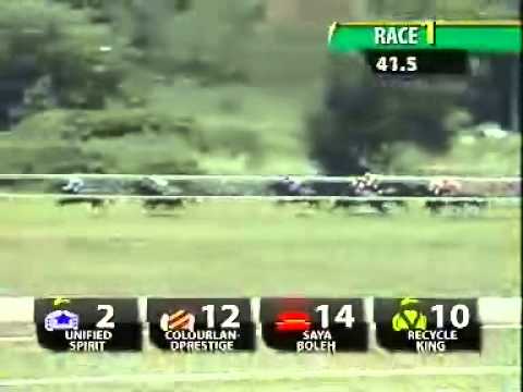 20110417 IPOH CLASS 3 1400M (LC) - COLOURLANDPRESTIGE (R Woodworth)