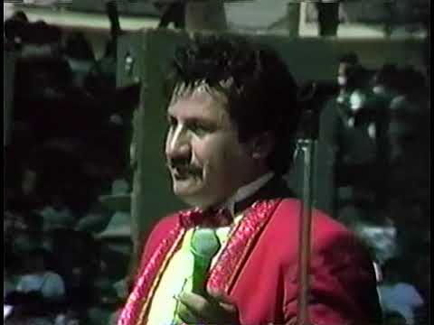 Los Originales Caminantes,Brigido,Agustin y Horacio Ramirez en vivo en 1987 en Los Angeles CA