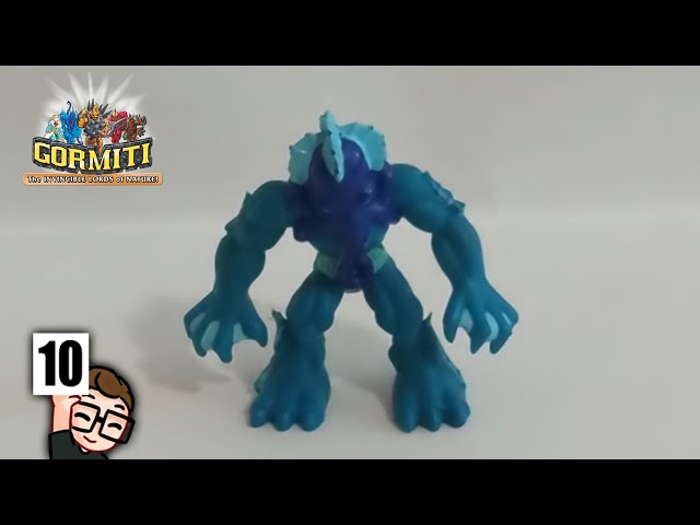 Vídeo relacionado con Gormiti, 1 Figura de 7 cm, posición dinámica, Modelo Carter Scion Eau V1, para niños a Partir de 4 años, GRV10E