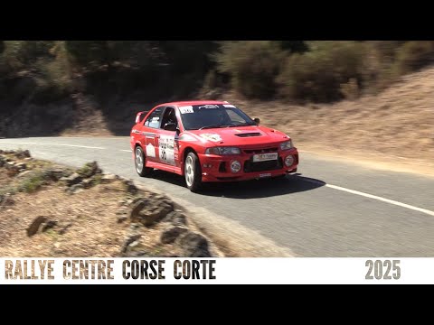Jean François  BARTOLI  et  Francine  PIETRUCCI   Rallye Corté Centre Corse  2025