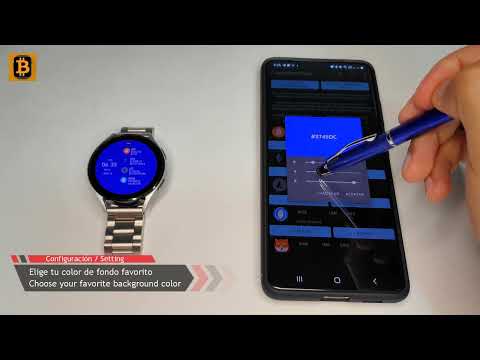 Crypto Watch Face - Wear OS