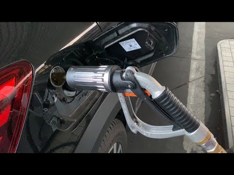 Dacia Sandero Stepway Eco-G LPG tanken Anleitung / Refueling LPG Instructions / Pleine LPG manuel