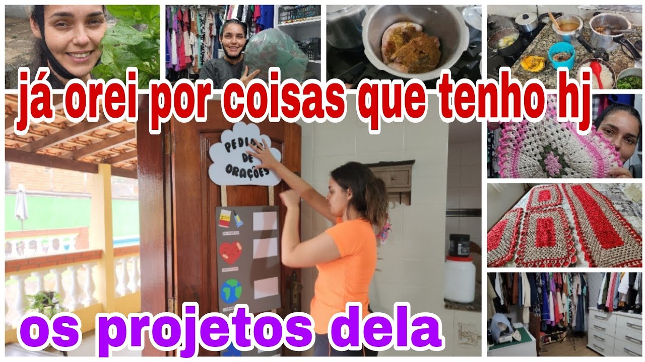 vlog/Deus ouviu nossas orações/presente lindo/fiz um almoço simples e  delicioso