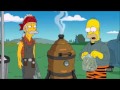 Smoker Simpsons It S From Queasy Rider Season 11 Episode 8