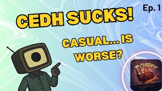 Is this the Best Commander Format? Budget MTG Podcast - High Power, Low Price.