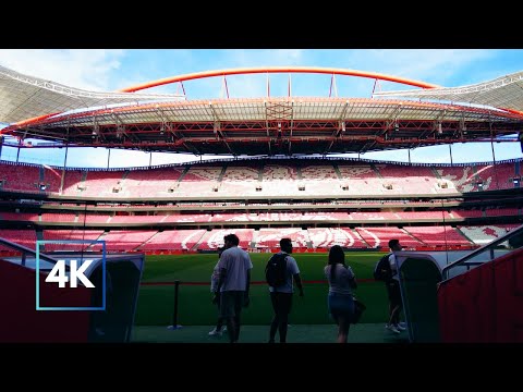 PORTUGAL | Inside Benfica Stadium, 4K