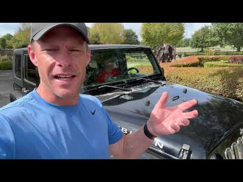 Fixing Steering Play on a Jeep Wrangler JK — Steering Gear Box Lash Adjustment (2007 Wrangler)