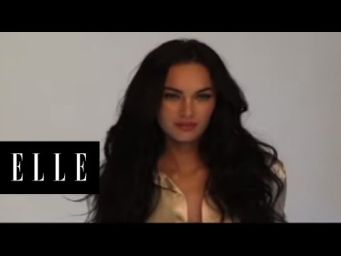 Megan Fox | Behind the Scenes | ELLE