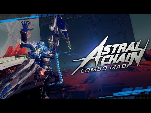 【COMBO MAD】ASTRAL CHAIN - Uncontrollable