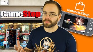 GameStop Has Flat Out Lost It And Square Enix’s Big eShop Sale Goes Live | News Wave