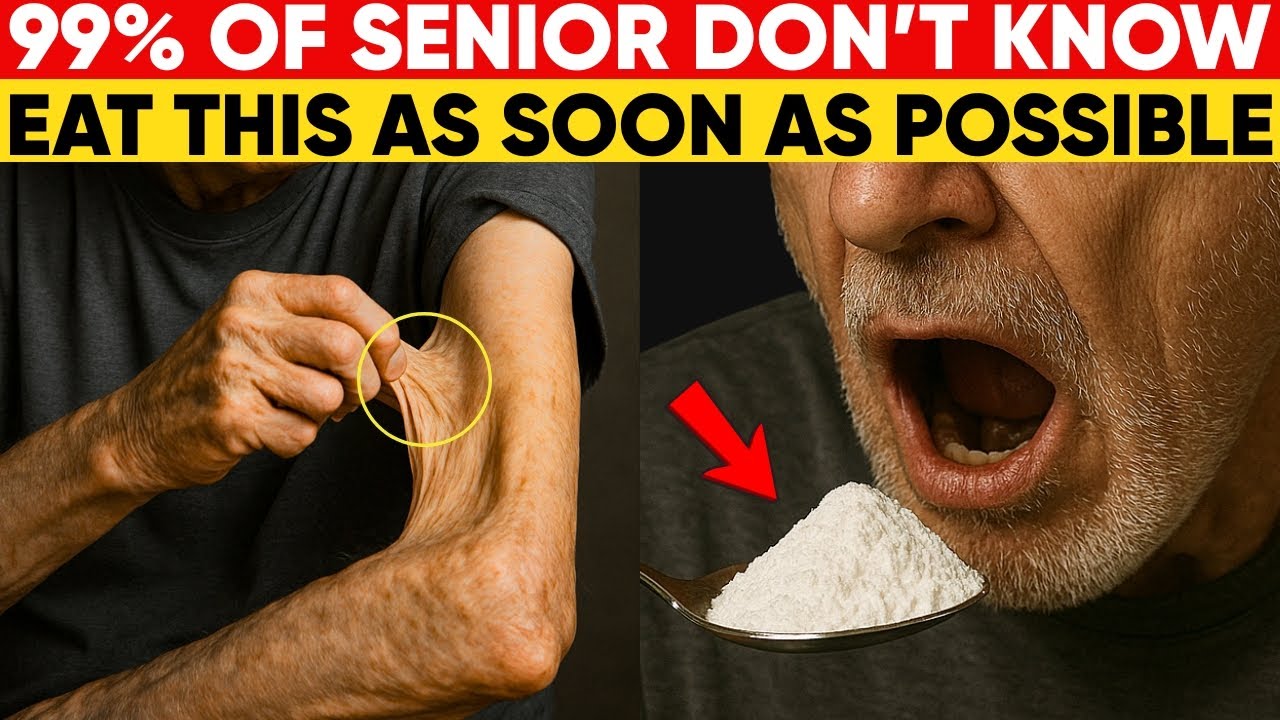 SENIORS, Stop Muscle Loss NOW with THIS One Food!