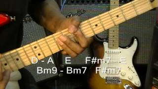 Bachman Turner Overdrive LET IT RIDE Guitar Lesson How To Play On Electric Guitar
