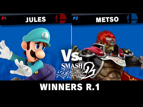 Smash Mallorca Returns 2 - Winners Round 1 - Jules (Luigi) VS Metso (Ganondorf)