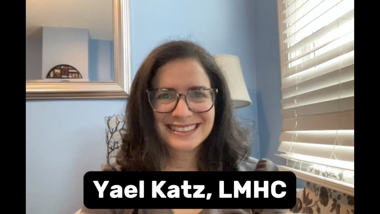 Yael Katz, LMHC | Jewish Therapist, in MA & Online