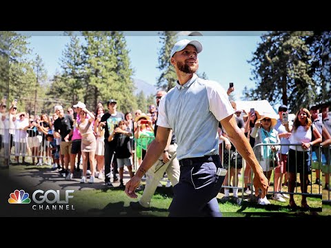 Highlights: Best of Stephen Curry at American Century...