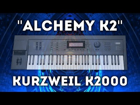Kurzweil K2000/K2000R "Alchemy K2" Soundbank 65 Presets