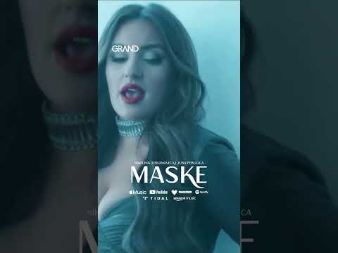 "𝙈𝘼𝙎𝙆𝙀" 🎭 Ljuba Perućica x Nikolina Đekanović ▶️ @LjubaPerucica