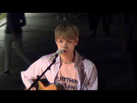 171021 허니스트 DDP버스킹 “반하겠어” 철민focus