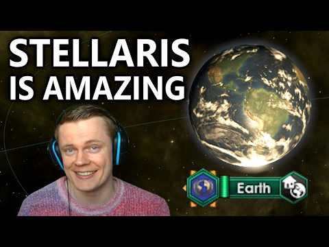 The Best Space Exploration Game You've Never Played: Stellaris