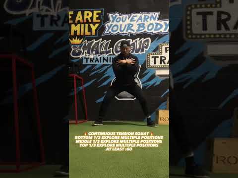 ☑️ FRS Internal Strength Model - Lower Body Training Day