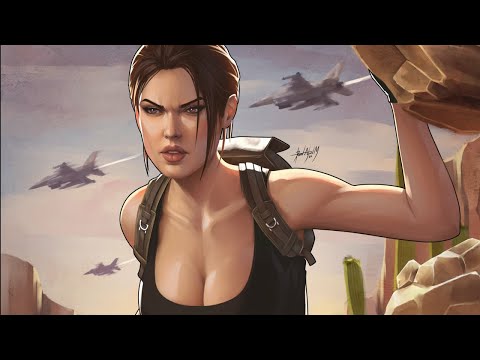 Lara meets his Mother in the Underworld - Tomb Raider: Underworld!