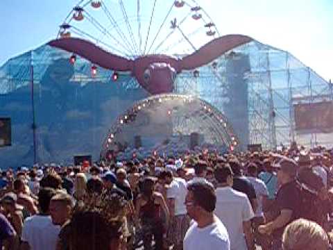TomorrowLand 2010 // Push (Mike) // Delerium - Silence (Tiesto rmx)
