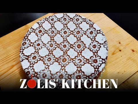 Greek Fasting Cake Recipe | Fanouropita | Traditional Greek Cake