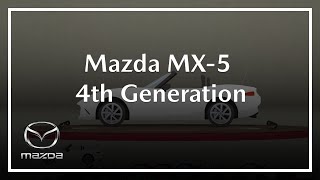 Video 2 of Product Mazda MX-5 IV (ND) Convertible (2015)