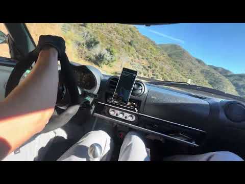 2011 Widebody Lotus Elise at Latigo Canyon, Malibu