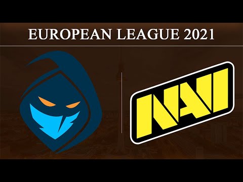 RGE vs NaVi @Oregon | Rogue vs Natus Vincere | European League 2021 (15 July 2021)